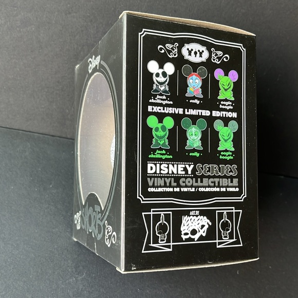 Fan Expo Disney Shorts Jack Skellington Mickey Mouse Figure Nightmare Before Xms - Picture 4 of 6